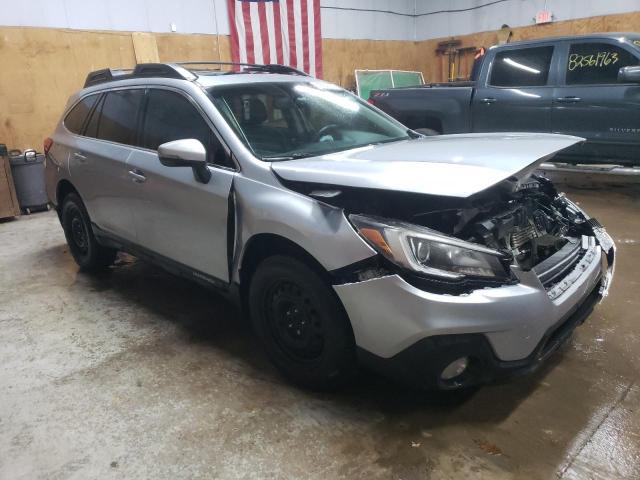 4S4BSAKC1J3387489 - 2018 SUBARU OUTBACK 2.5I LIMITED BLUE photo 4