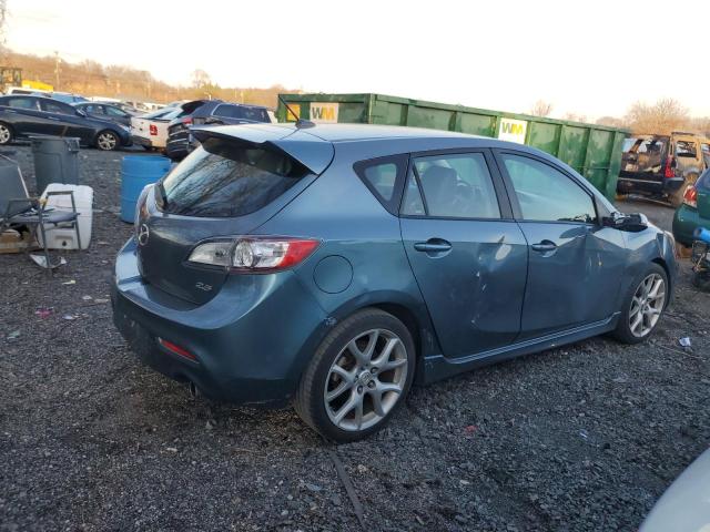 JM1BL1H68A1230718 - 2010 MAZDA 3 S BLUE photo 3