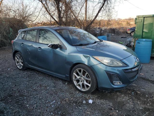 JM1BL1H68A1230718 - 2010 MAZDA 3 S BLUE photo 4