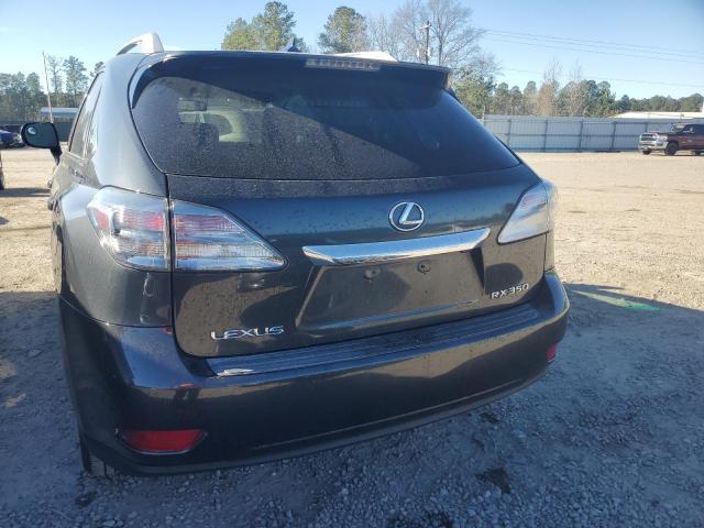 2T2BK1BA8AC042160 - 2010 LEXUS RX 350 BLACK photo 6