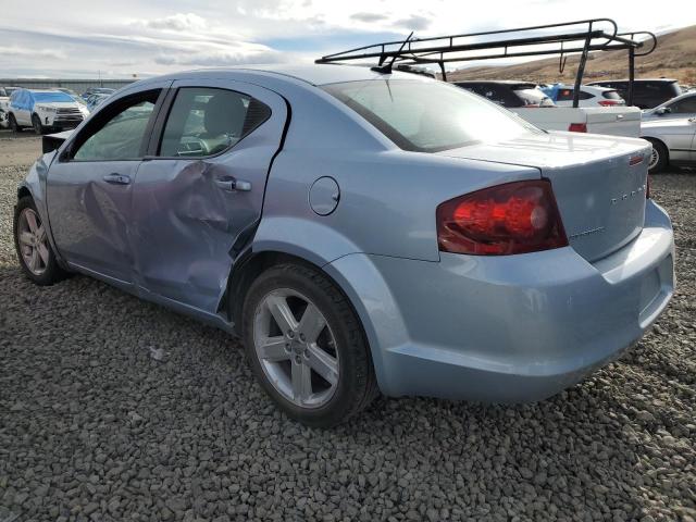 1C3CDZAB1DN707255 - 2013 DODGE AVENGER SE BLUE photo 2