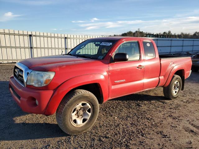 5TEUU42N08Z523262 - 2008 TOYOTA TACOMA ACCESS CAB Қызыл фото 1