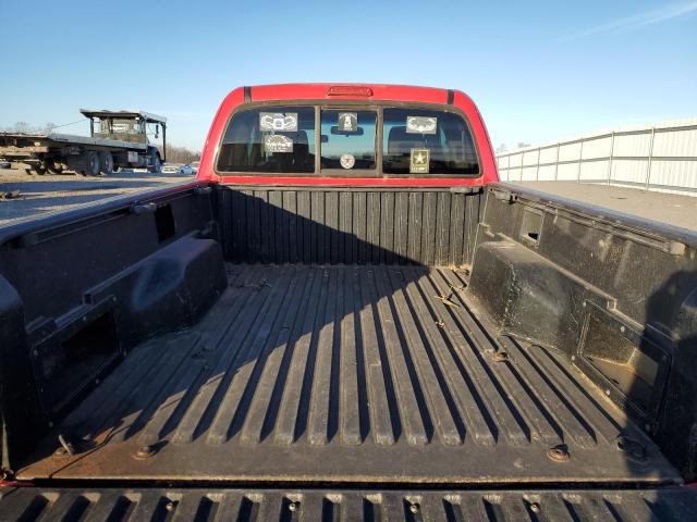 5TEUU42N08Z523262 - 2008 TOYOTA TACOMA ACCESS CAB Қызыл фото 10