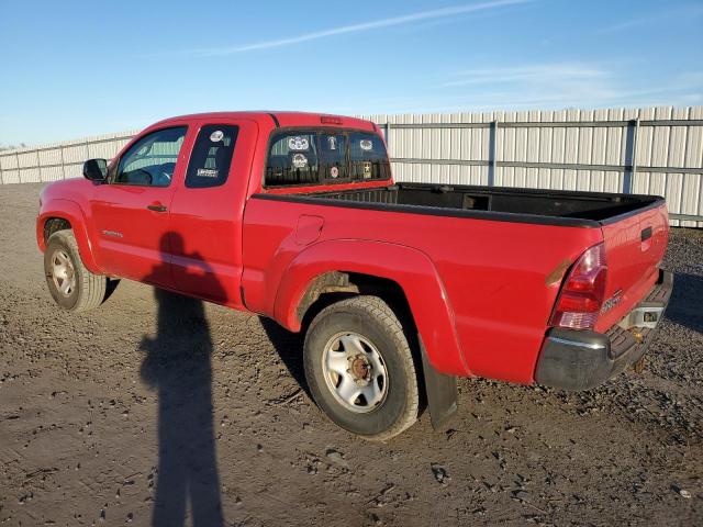 5TEUU42N08Z523262 - 2008 TOYOTA TACOMA ACCESS CAB Қызыл фото 2