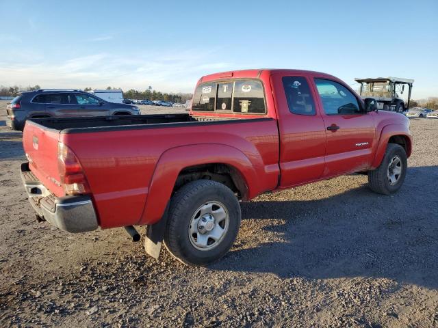 5TEUU42N08Z523262 - 2008 TOYOTA TACOMA ACCESS CAB Қызыл фото 3