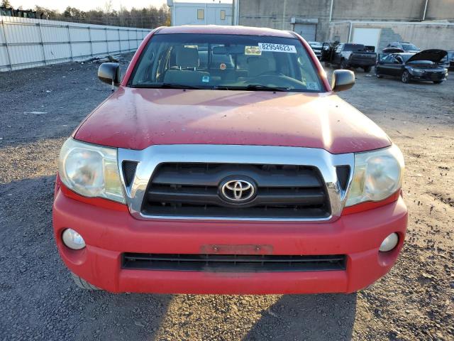 5TEUU42N08Z523262 - 2008 TOYOTA TACOMA ACCESS CAB Қызыл фото 5