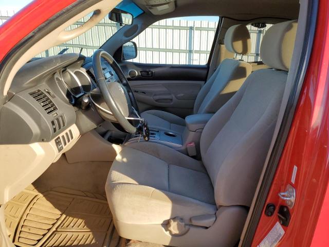 5TEUU42N08Z523262 - 2008 TOYOTA TACOMA ACCESS CAB Қызыл фото 7