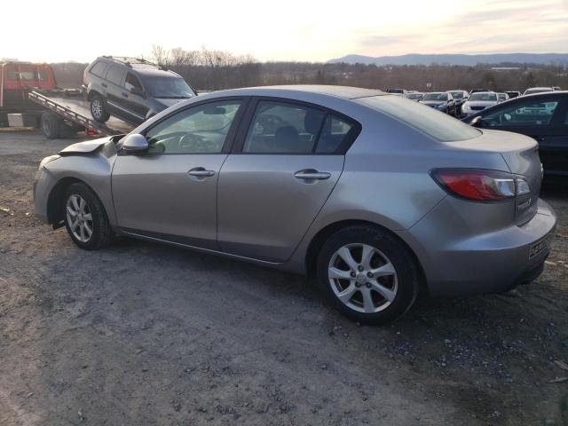 JM1BL1VG3B1373199 - 2011 MAZDA 3 I GRAY photo 2