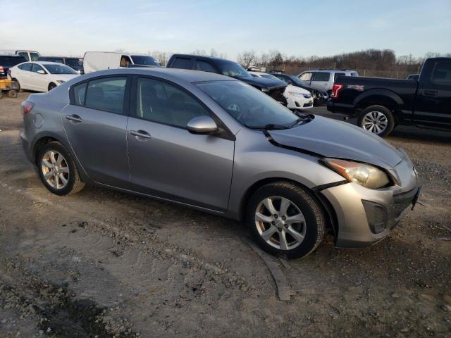 JM1BL1VG3B1373199 - 2011 MAZDA 3 I GRAY photo 4