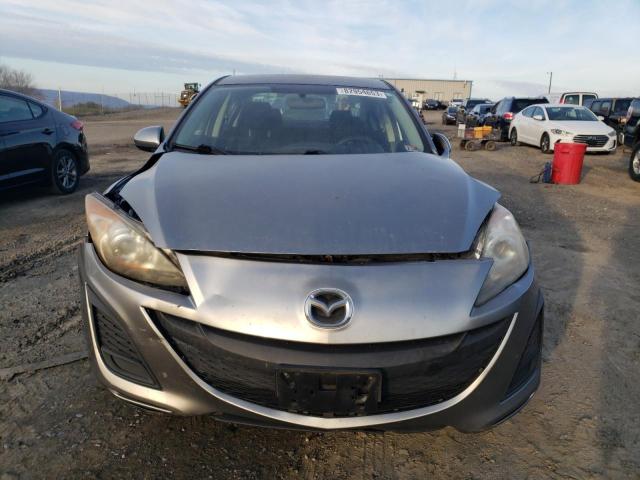 JM1BL1VG3B1373199 - 2011 MAZDA 3 I GRAY photo 5