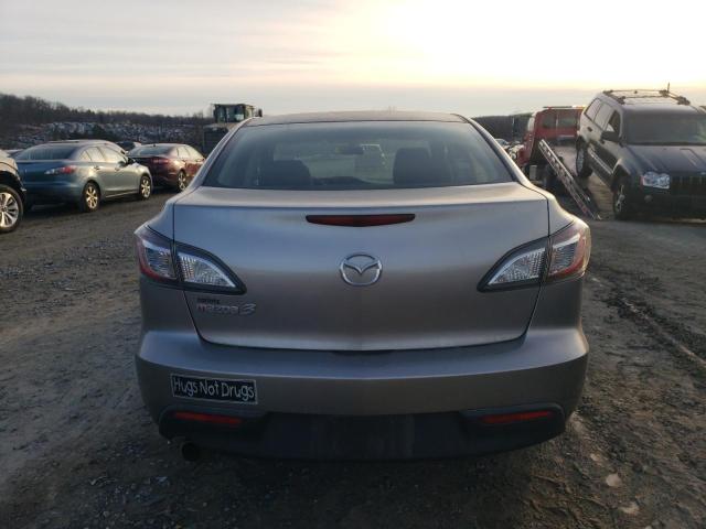 JM1BL1VG3B1373199 - 2011 MAZDA 3 I GRAY photo 6