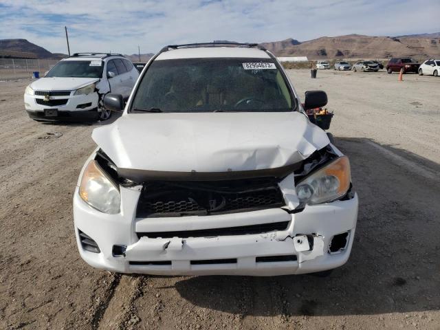 JTMBF33V19D016391 - 2009 TOYOTA RAV4 WHITE photo 5