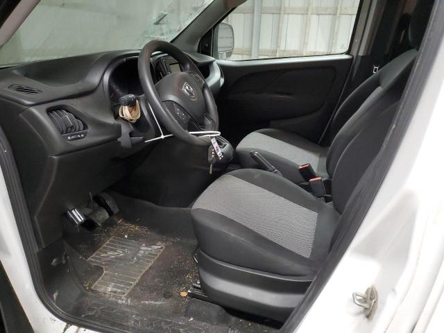 ZFBHRFAB7L6S40145 - 2020 RAM PROMASTER WHITE photo 7