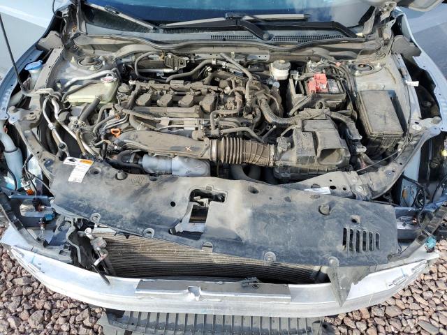 SHHFK7H59HU420493 - 2017 HONDA CIVIC EX GRAY photo 11