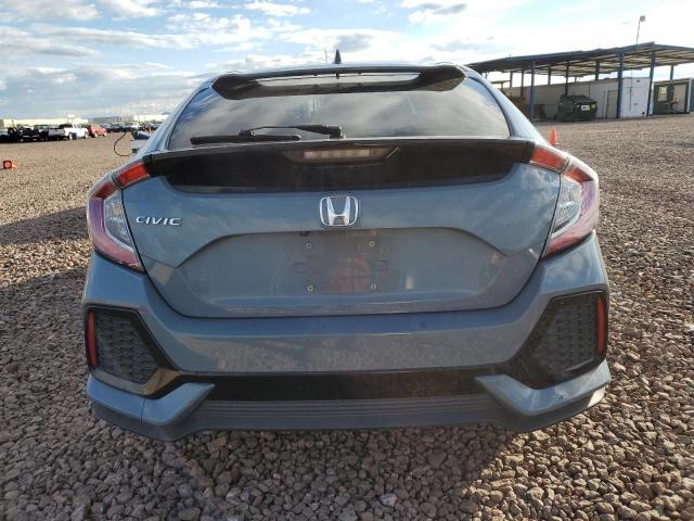 SHHFK7H59HU420493 - 2017 HONDA CIVIC EX GRAY photo 6