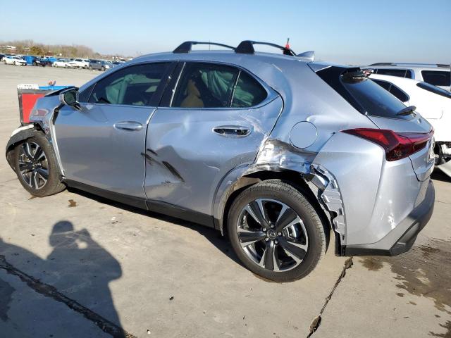 JTHP6JBH6P2159687 - 2023 LEXUS UX 250H PREMIUM SILVER photo 2