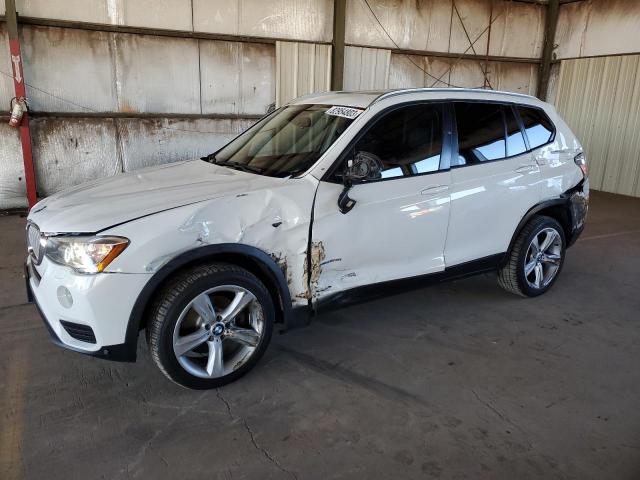 5UXWX9C56H0T06129 - 2017 BMW X3 XDRIVE28I WHITE photo 1