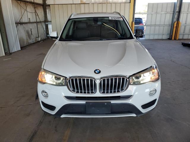 5UXWX9C56H0T06129 - 2017 BMW X3 XDRIVE28I WHITE photo 5