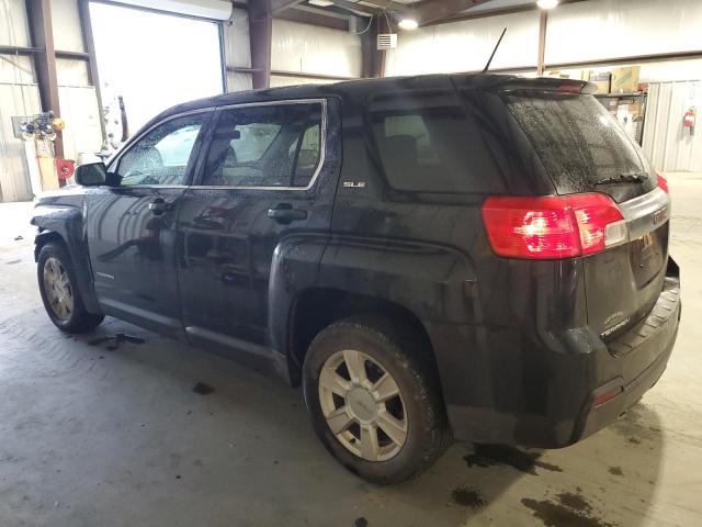 2GKALMEK5D6370293 - 2013 GMC TERRAIN SLE BLACK photo 2