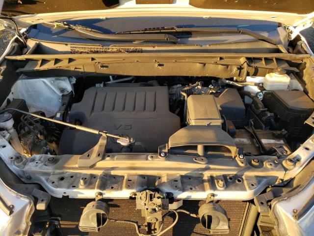 5TDKKRFH4GS141732 - 2016 TOYOTA HIGHLANDER XLE WHITE photo 11