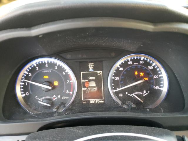 5TDKKRFH4GS141732 - 2016 TOYOTA HIGHLANDER XLE WHITE photo 9