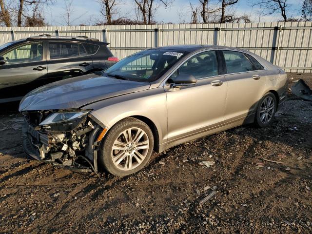 3LN6L2G97FR611794 - 2015 LINCOLN MKZ SILVER photo 1