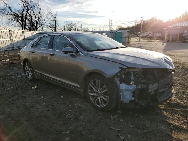 3LN6L2G97FR611794 - 2015 LINCOLN MKZ SILVER photo 4