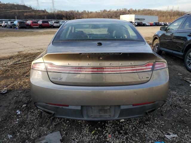 3LN6L2G97FR611794 - 2015 LINCOLN MKZ SILVER photo 6