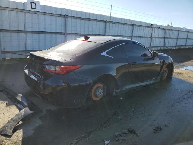 JTHHP5BC7F5002700 - 2015 LEXUS RC-F BLACK photo 3