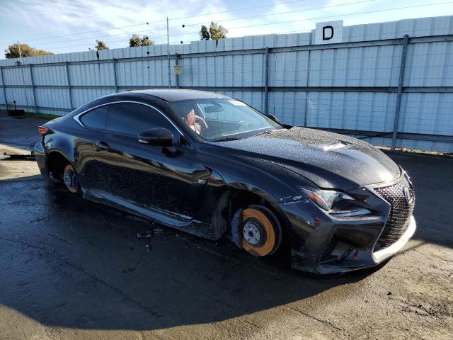 JTHHP5BC7F5002700 - 2015 LEXUS RC-F BLACK photo 4