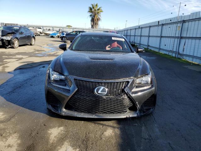 JTHHP5BC7F5002700 - 2015 LEXUS RC-F BLACK photo 5