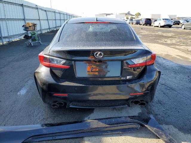 JTHHP5BC7F5002700 - 2015 LEXUS RC-F BLACK photo 6