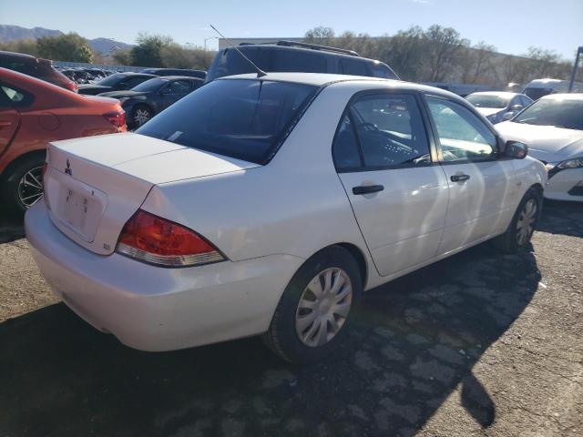 JA3AJ26E67U017662 - 2007 MITSUBISHI LANCER ES WHITE photo 3