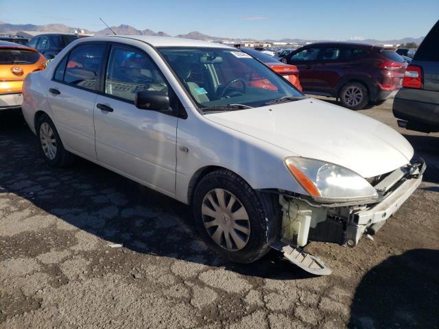 JA3AJ26E67U017662 - 2007 MITSUBISHI LANCER ES WHITE photo 4