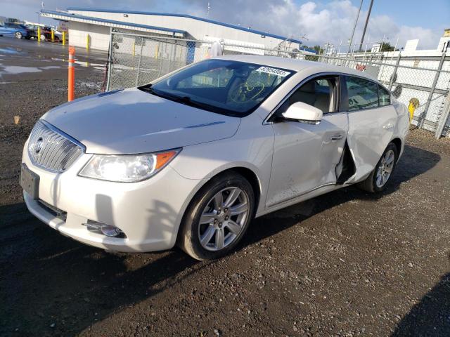 1G4GD5E37CF122435 - 2012 BUICK LACROSSE PREMIUM WHITE photo 1