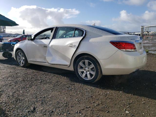 1G4GD5E37CF122435 - 2012 BUICK LACROSSE PREMIUM WHITE photo 2