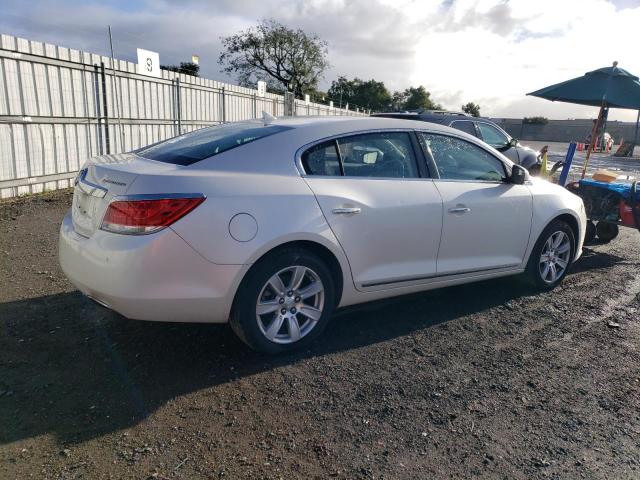 1G4GD5E37CF122435 - 2012 BUICK LACROSSE PREMIUM WHITE photo 3