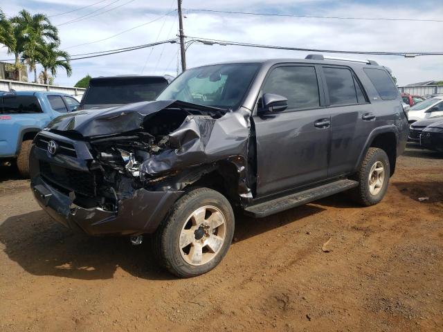 JTEMU5JR0N6046783 - 2022 TOYOTA 4RUNNER SR5/SR5 PREMIUM GRAY photo 1