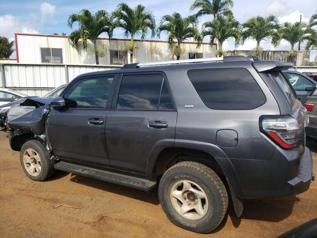 JTEMU5JR0N6046783 - 2022 TOYOTA 4RUNNER SR5/SR5 PREMIUM GRAY photo 2