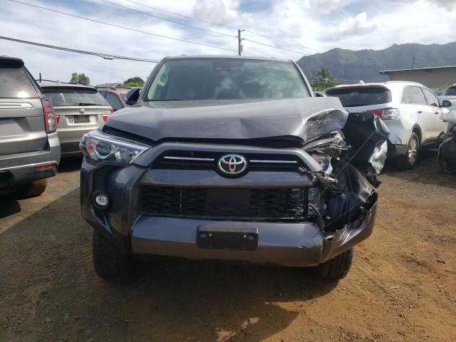 JTEMU5JR0N6046783 - 2022 TOYOTA 4RUNNER SR5/SR5 PREMIUM GRAY photo 5