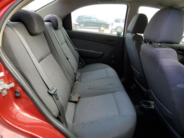 KL1TD5DE9AB132272 - 2010 CHEVROLET AVEO LS წითელი ფოტო 10