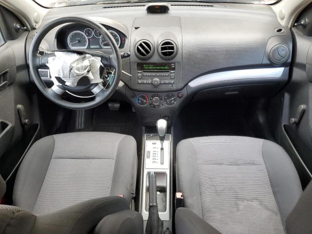 KL1TD5DE9AB132272 - 2010 CHEVROLET AVEO LS წითელი ფოტო 8