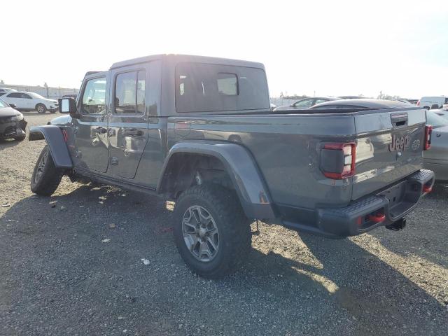 1C6JJTBG4LL178503 - 2020 JEEP GLADIATOR RUBICON GRAY photo 2