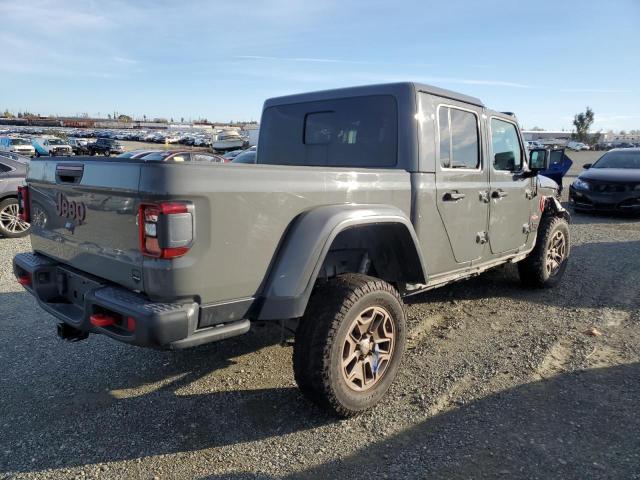 1C6JJTBG4LL178503 - 2020 JEEP GLADIATOR RUBICON GRAY photo 3