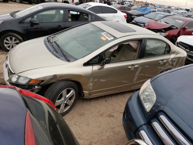 1HGFA16888L013858 - 2008 HONDA CIVIC EX TAN photo 1