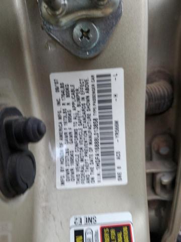 1HGFA16888L013858 - 2008 HONDA CIVIC EX TAN photo 12