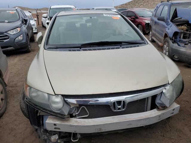 1HGFA16888L013858 - 2008 HONDA CIVIC EX TAN photo 5