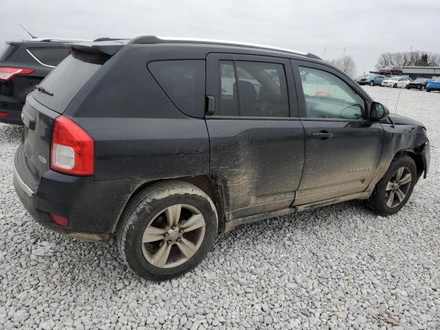 1C4NJDAB2DD270226 - 2013 JEEP COMPASS BLACK photo 3