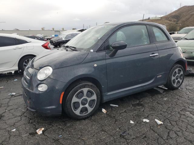 3C3CFFGE6HT579966 - 2017 FIAT 500 ELECTRIC GRAY photo 1