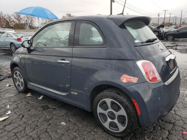 3C3CFFGE6HT579966 - 2017 FIAT 500 ELECTRIC GRAY photo 2